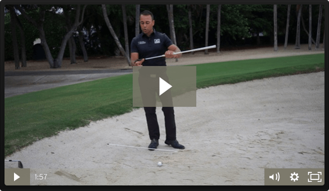 Downhill Lies In The Bunker