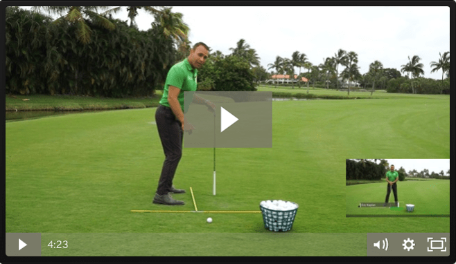 Downhill Lies In The Bunker